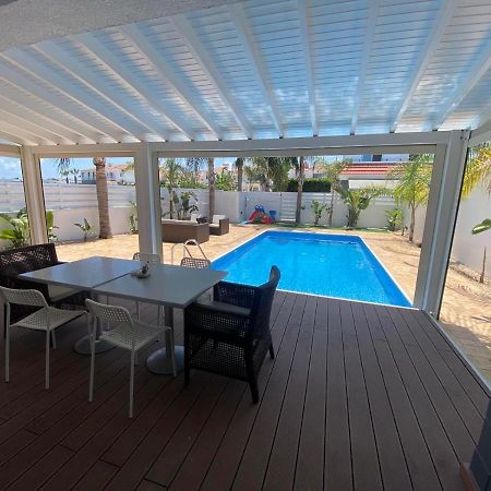 Villa Angel - Exotic Villa 200M From Beach باراليمني المظهر الخارجي الصورة