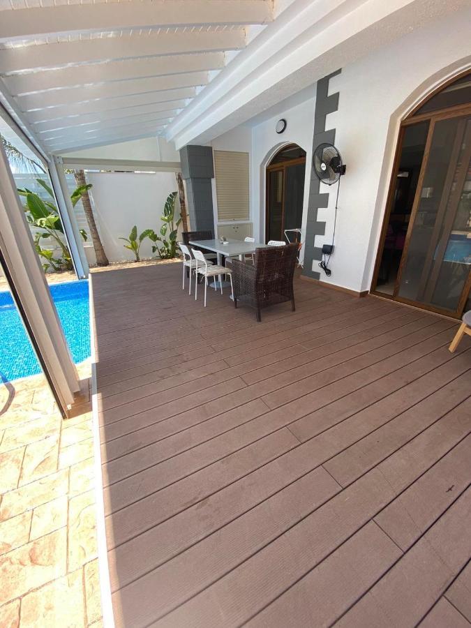 Villa Angel - Exotic Villa 200M From Beach باراليمني المظهر الخارجي الصورة