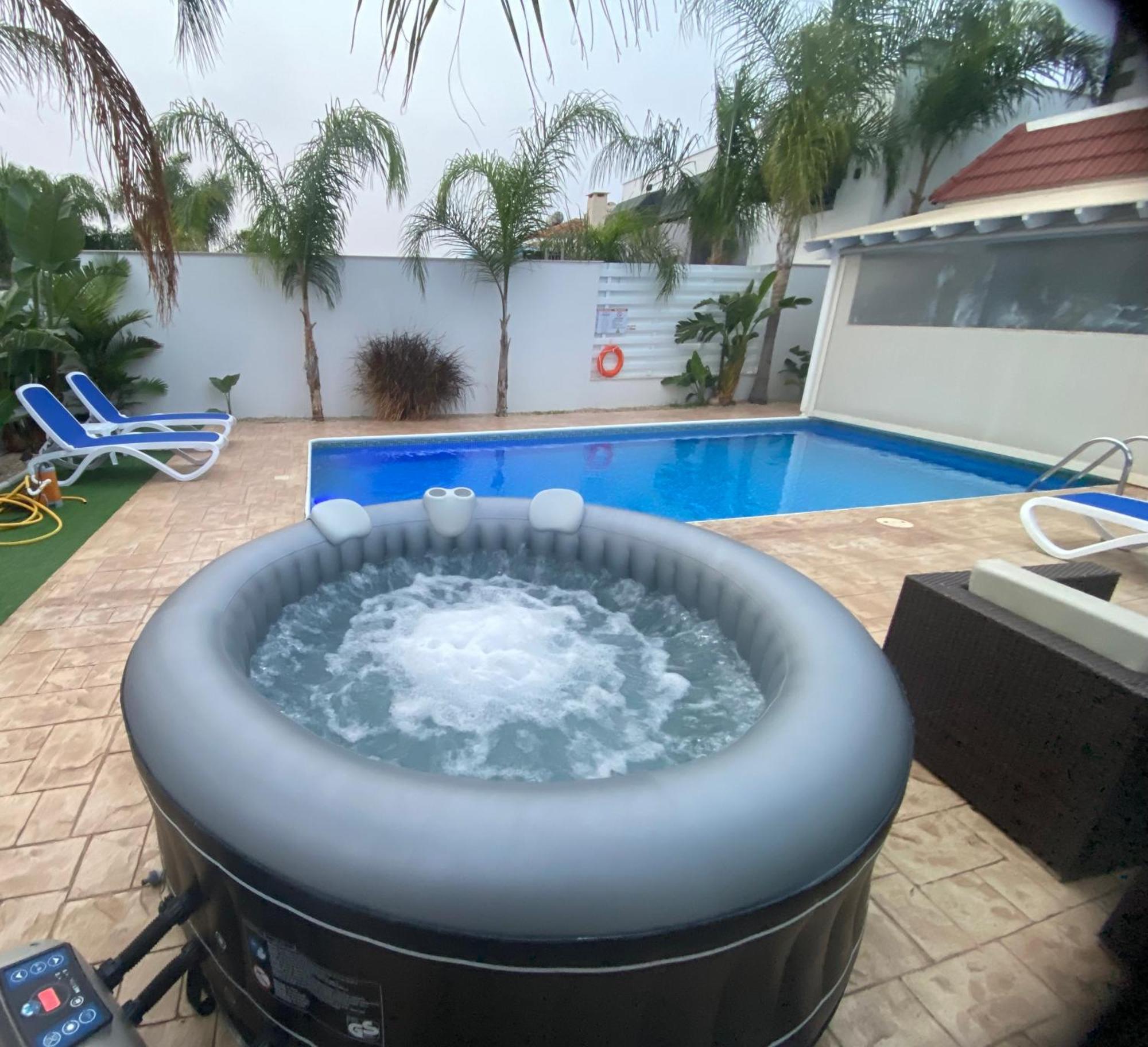 Villa Angel - Exotic Villa 200M From Beach باراليمني المظهر الخارجي الصورة