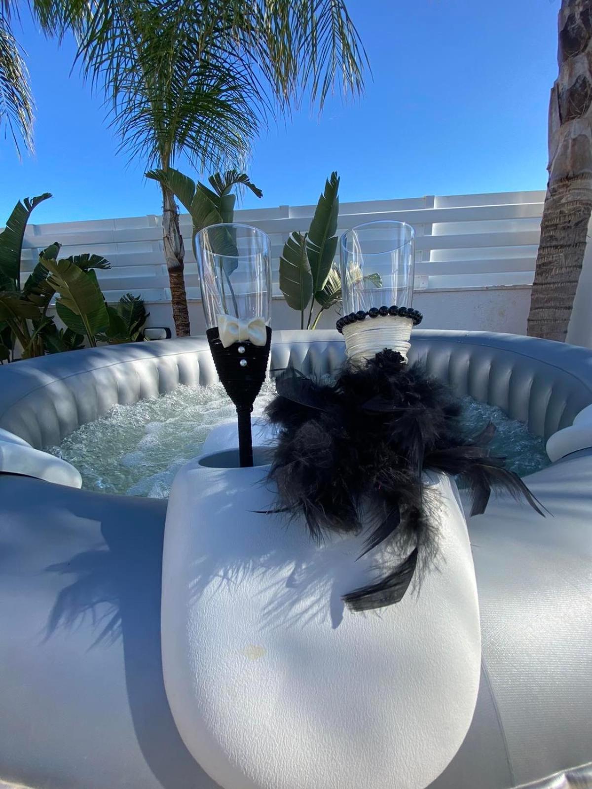 Villa Angel - Exotic Villa 200M From Beach باراليمني المظهر الخارجي الصورة